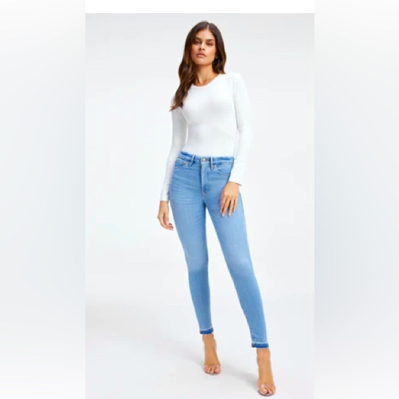 Good American Jeans brand new size 14 “Good waist skinny jeans” - Picture 1 of 3